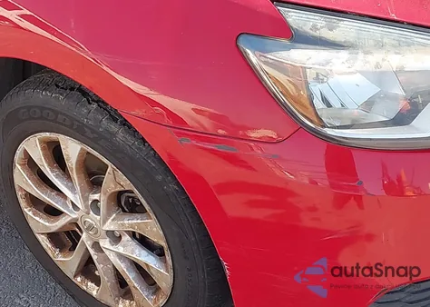 2018 Nissan Sentra Sv z USA, uszkodzony, nr VIN 3N1AB7AP9JL623045